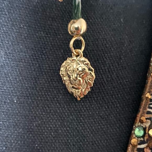 NWT - Authentic - Camilla - Silk Lace-Up Kaftan/poncho - 100% silk - OS - Picture 8 of 11